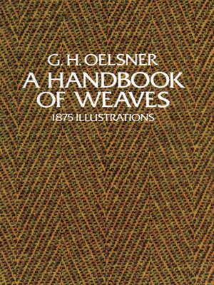 cover image of A Handbook of Weaves